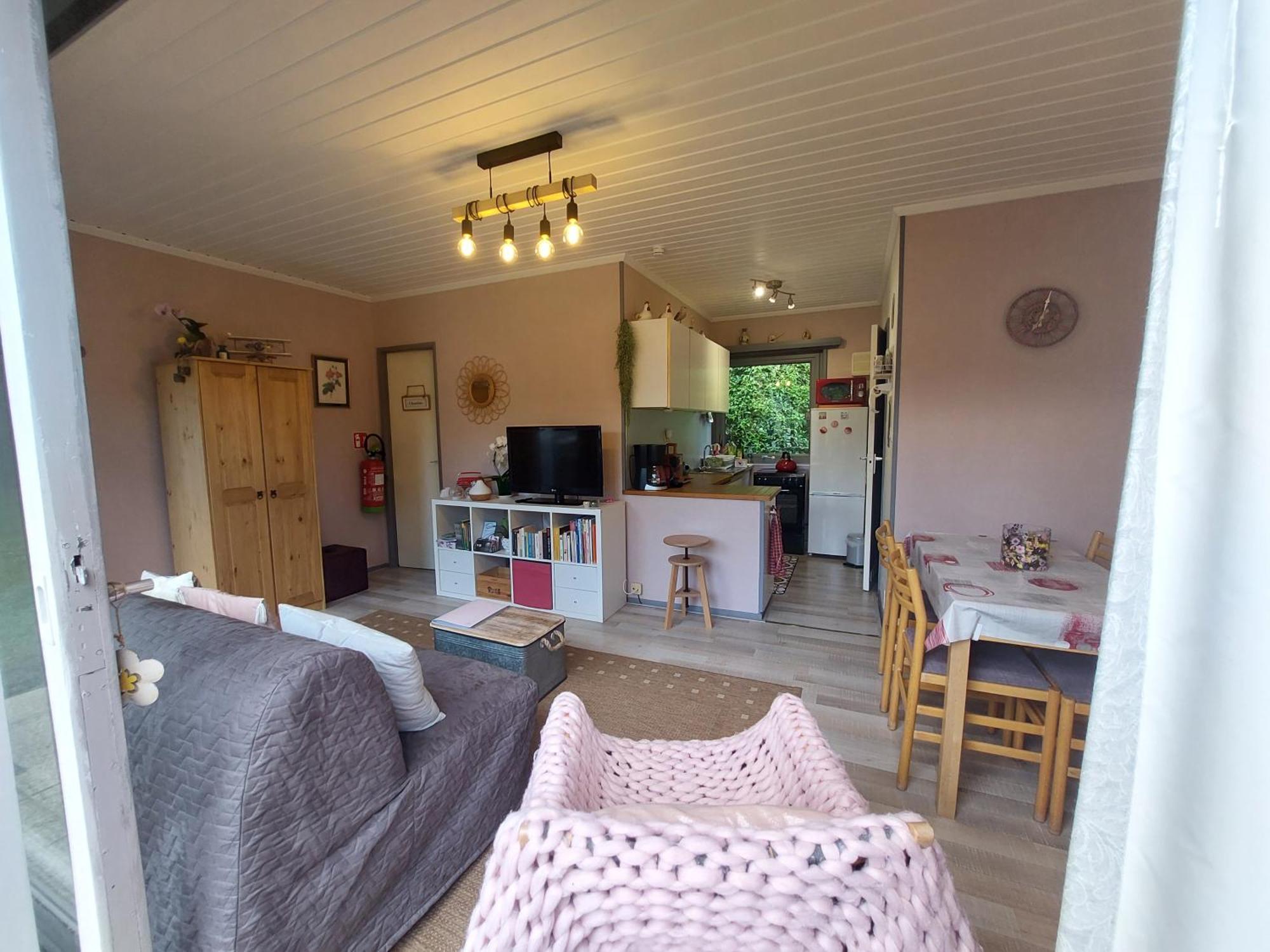 Le Petit Chalet - Bungalow Waulsort Exterior photo