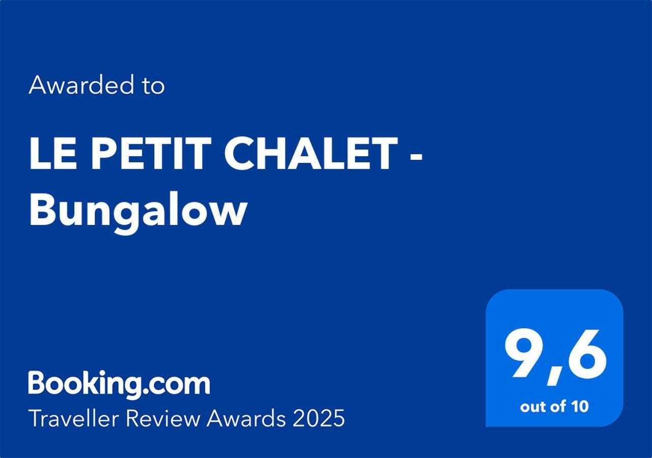 Le Petit Chalet - Bungalow Waulsort Exterior photo